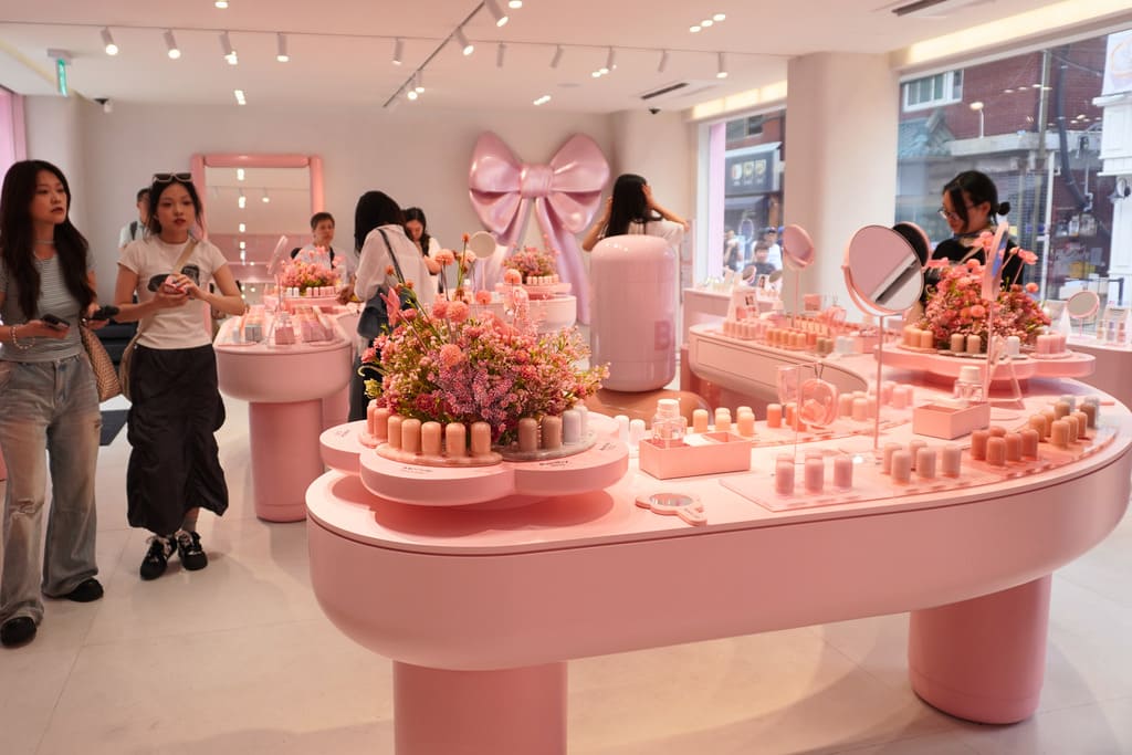 Banila Co Seongsu Flagship — Where Beauty Meets Playfulness