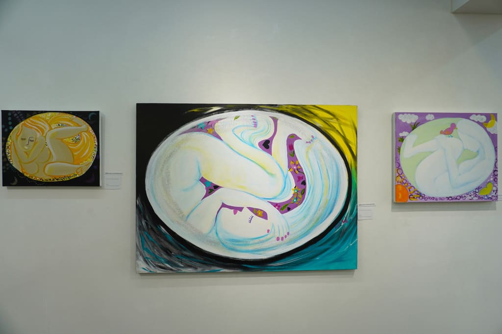 Road of Life – A Journey Through Color, Femininity, and Emotion